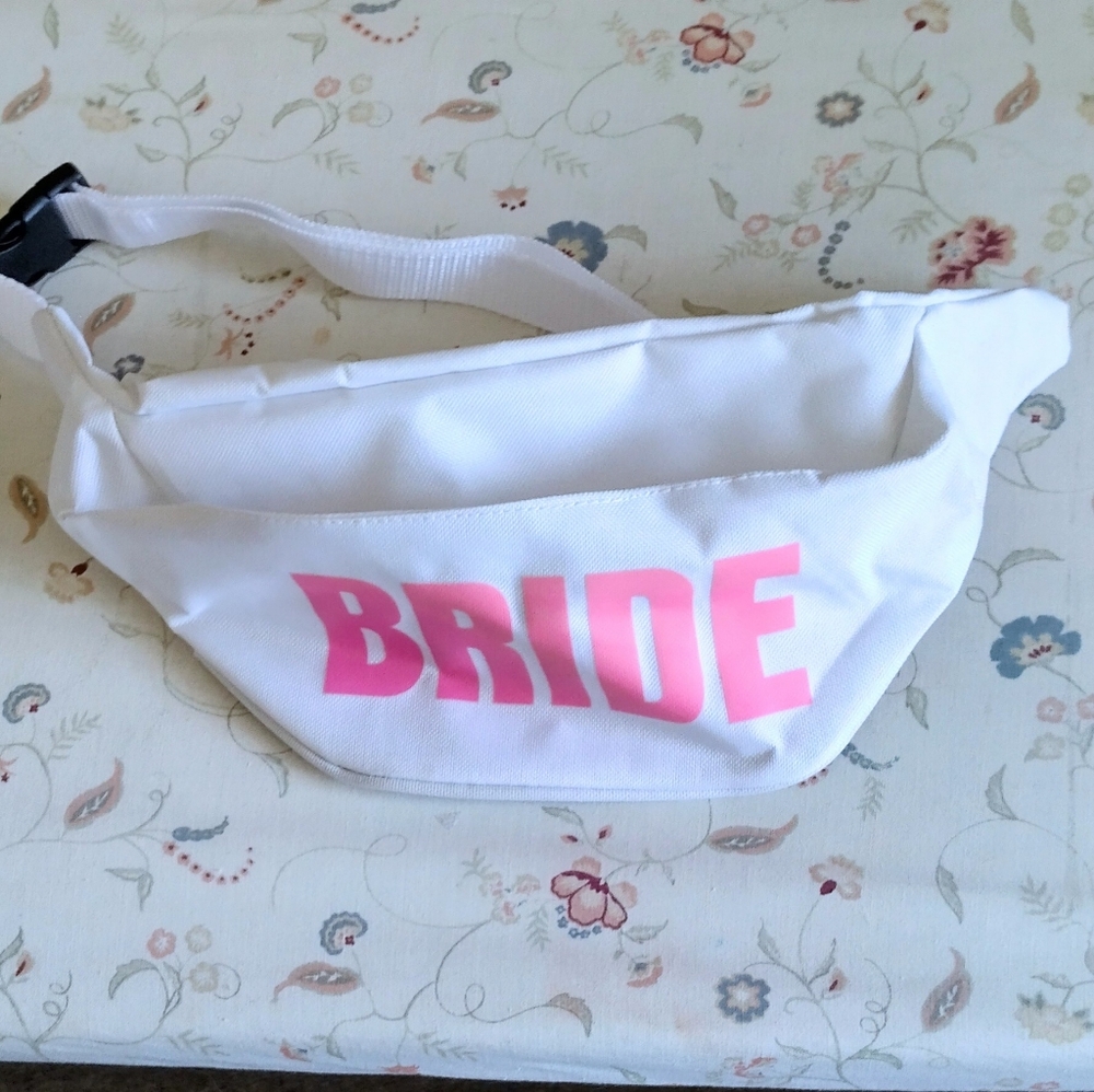 Bride Ombre Fanny Pack